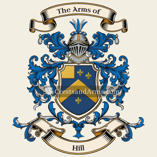 The Hill coat of arms