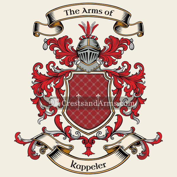 The Kappeler coat of arms