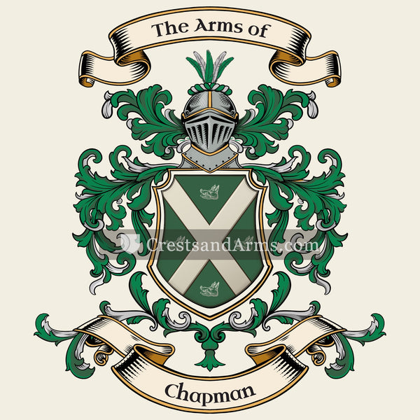 The Chapman coat of arms