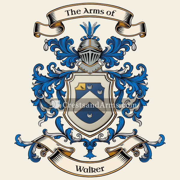 The Walker coat of arms