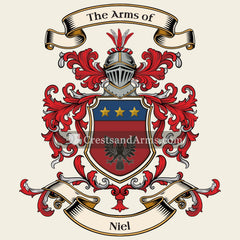 The arms