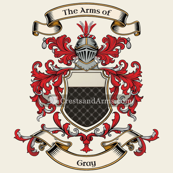 The Gray coat of arms