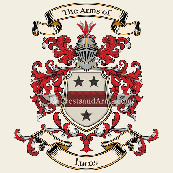 The Lucas coat of arms