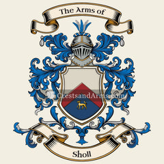 The arms