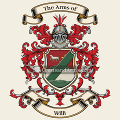 The arms