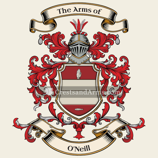 The O'Neill coat of arms