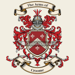 The arms