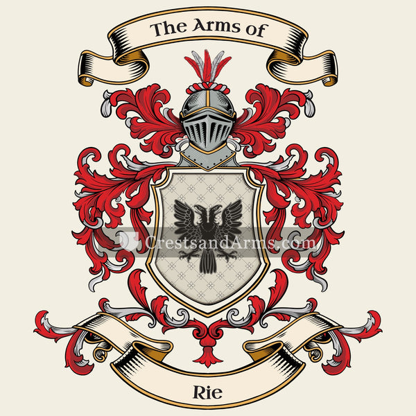 The Rie coat of arms