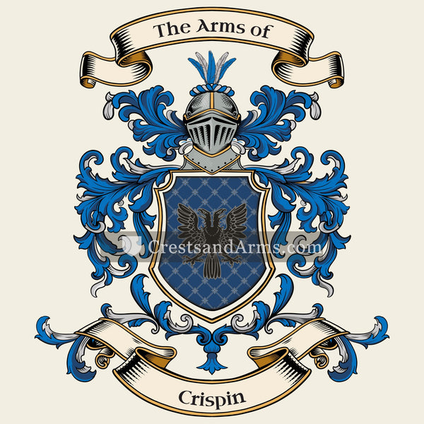 The Crispin coat of arms