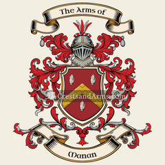 The arms