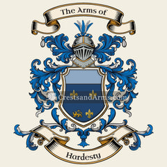 The arms