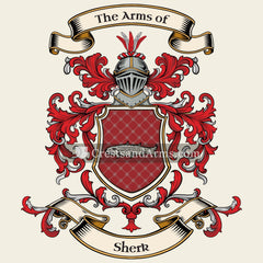The arms