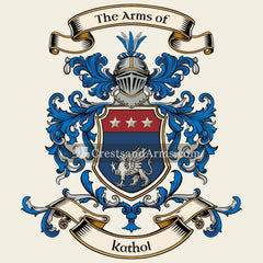 The arms