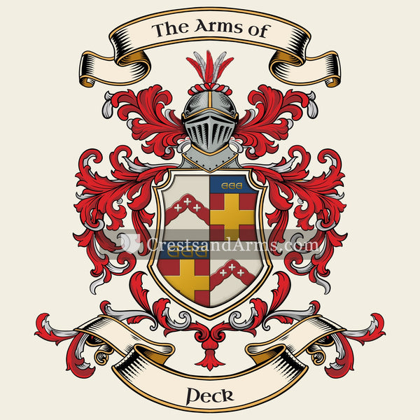 The Peck coat of arms