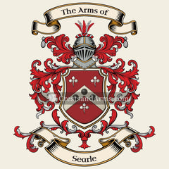 The arms