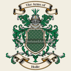 The arms
