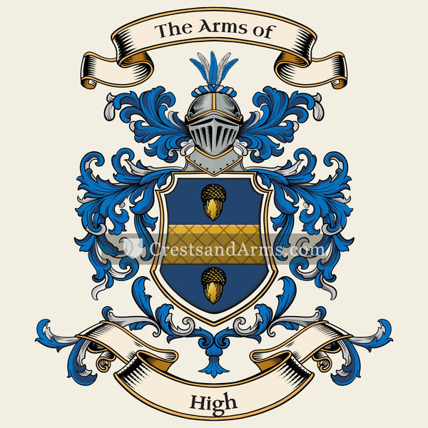 The High coat of arms
