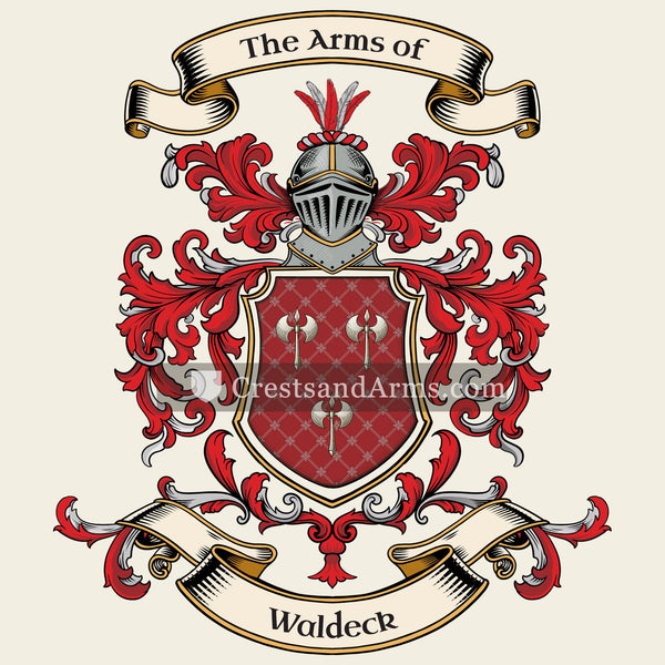 The Waldeck coat of arms