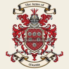 The arms