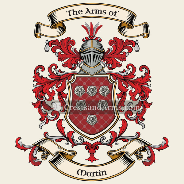 The Martin coat of arms