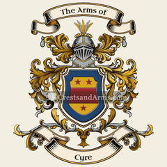 The arms