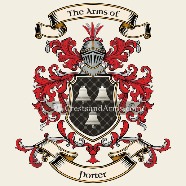 The Porter coat of arms