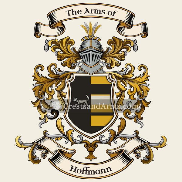 The Hoffmann coat of arms