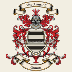 The arms