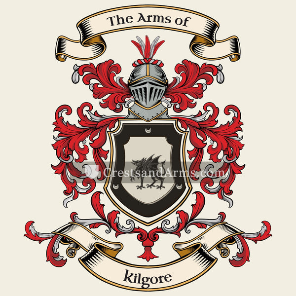 The Kilgore coat of arms