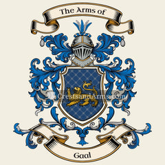 The arms