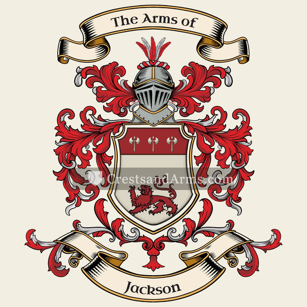 The Jackson coat of arms