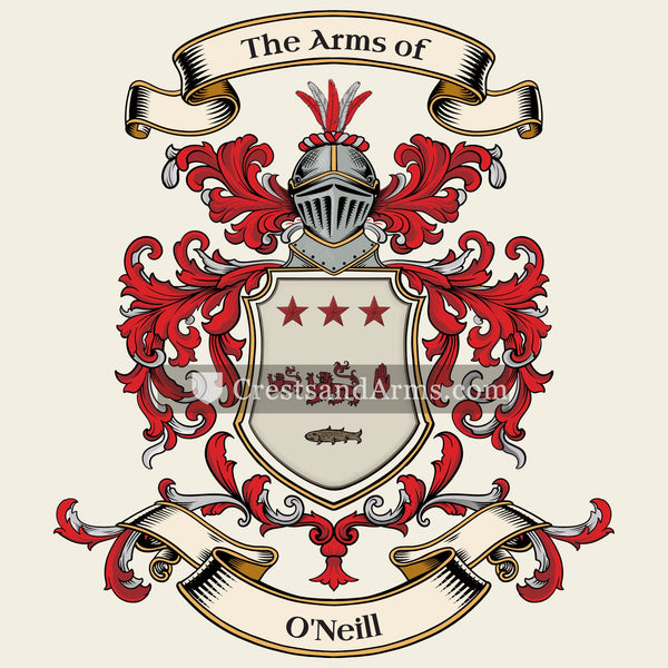 The O'Neill coat of arms