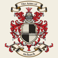 The arms