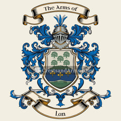 The arms