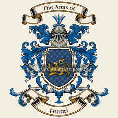 The arms