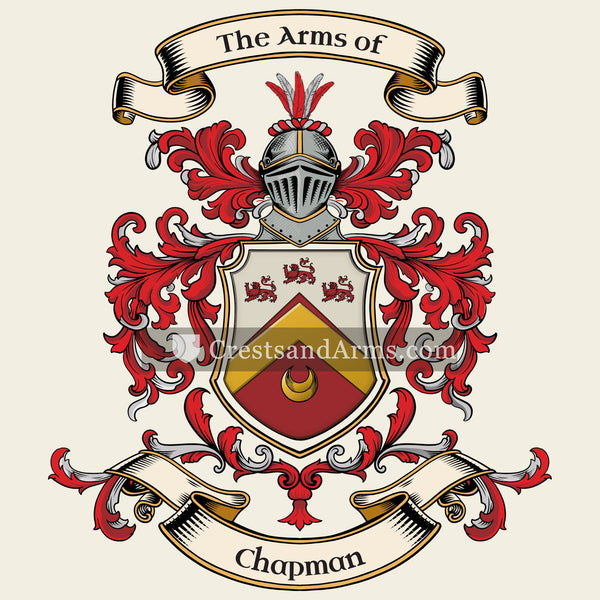 The Chapman coat of arms