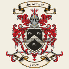 The arms