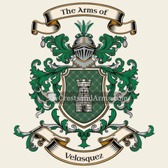 The arms