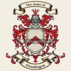 The arms