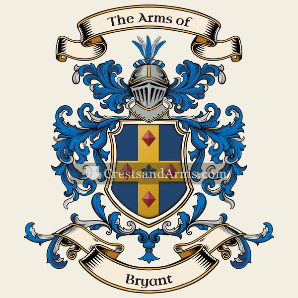 The Bryant coat of arms