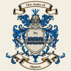 The arms