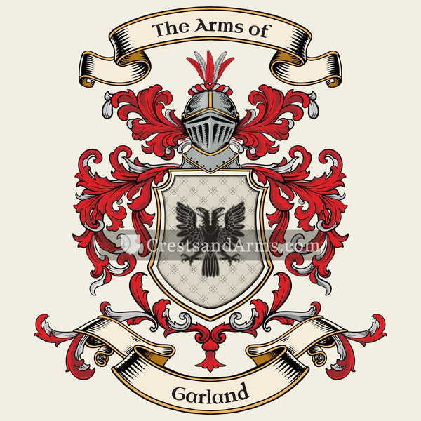 The Garland coat of arms