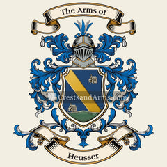 The arms