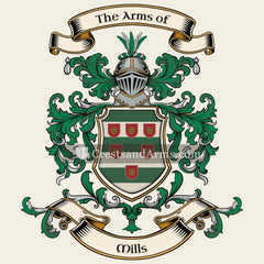 The arms