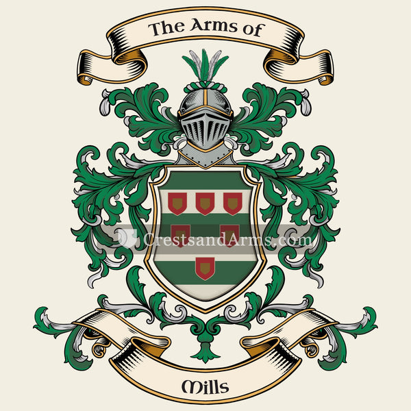 The Mills coat of arms