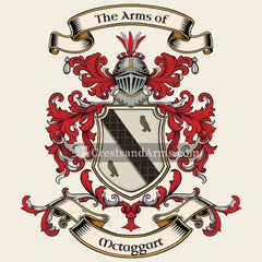 The arms