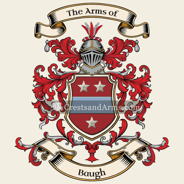 The Baugh coat of arms