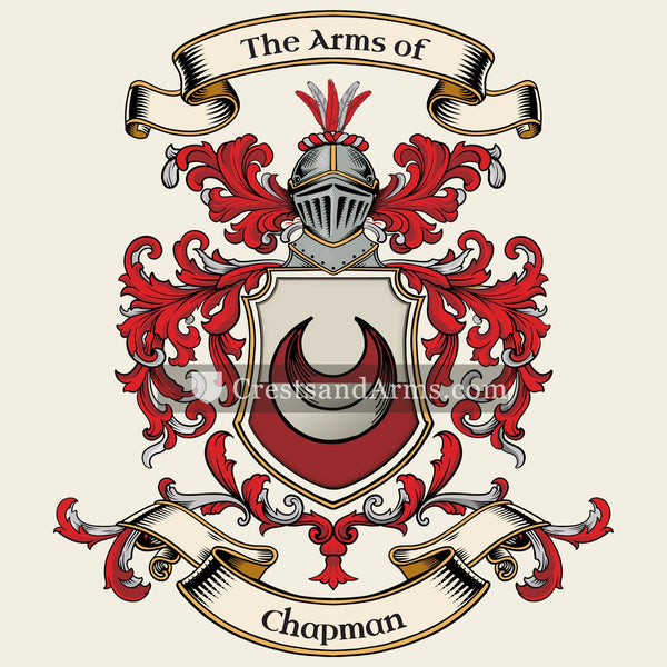 The Chapman coat of arms