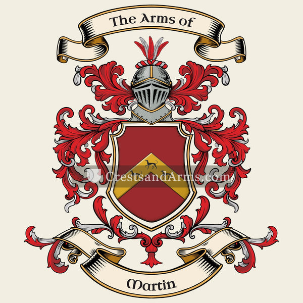 The Martin coat of arms