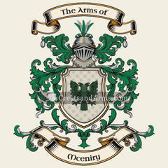 The arms